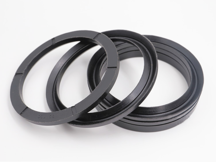 V-type cloth clip combination sealing ring